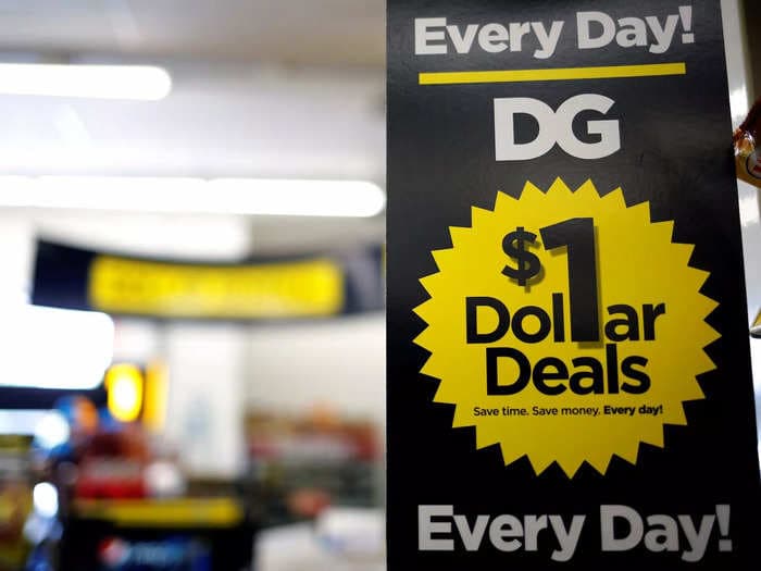 12-packs of Coca-Cola are up by as much as $1.50 at Family Dollar and bags of Lay's potato chips cost $0.50 more at Dollar General, an analyst found, as inflation hits weekly shops