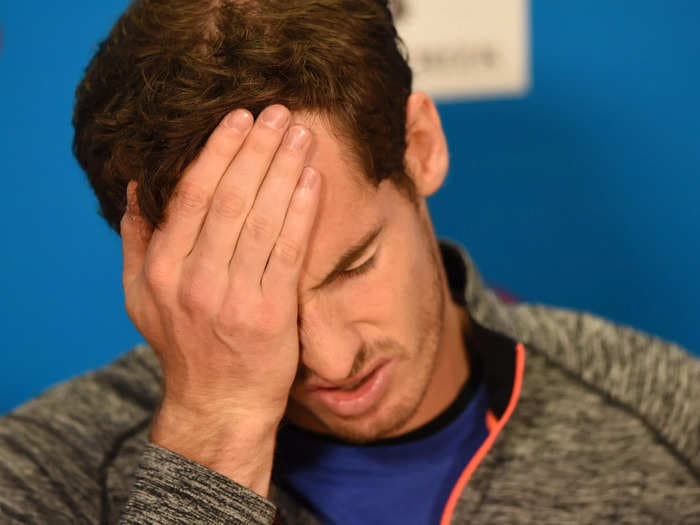 Andy Murray's wedding ring was allegedly stolen when he left it tied to a pair of smelly shoes under his car