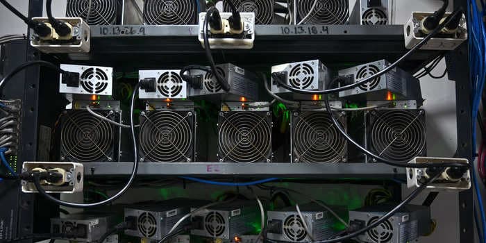 Crypto miner Riot Blockchain has tripled its bitcoin production in a year - and is sitting on more than $190 million in coins