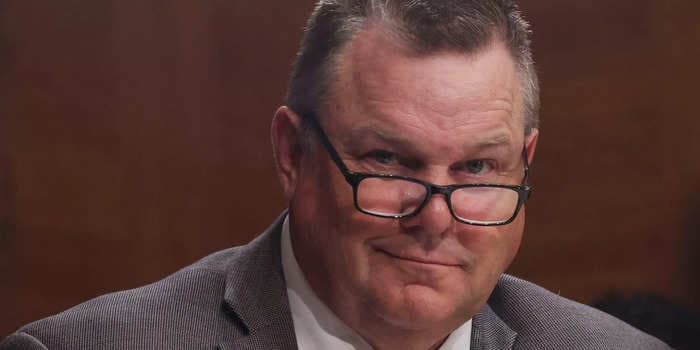 Sen. Jon Tester of Montana says he's 'trying to cut back' on dropping f-bombs