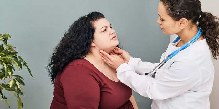 About 60% of people with a thyroid disorder don't know they have one - here's how to recognize common symptoms