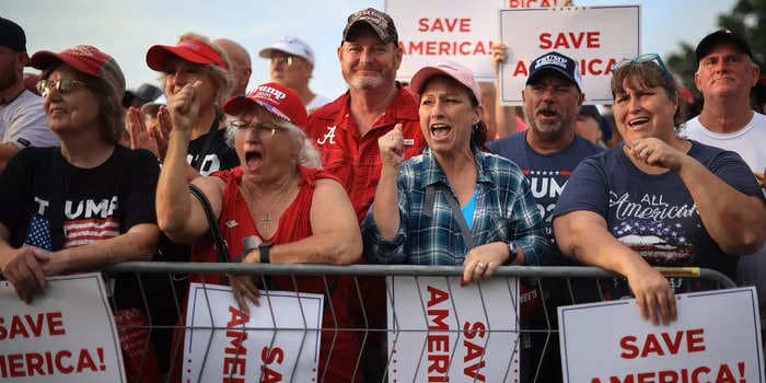 Most Trump voters are 'animated by a strong anti-immigration sentiment' and worry that an increase in immigrants will threaten their jobs and pay: poll