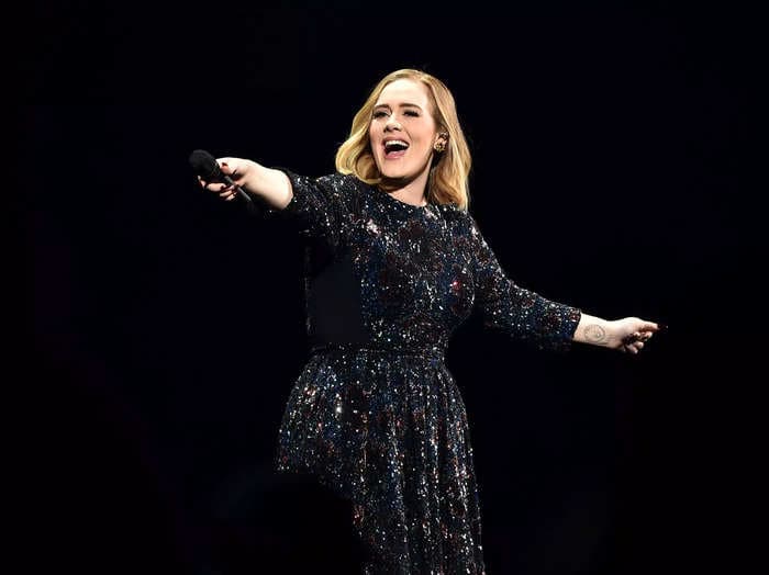 Adele says she's spent more time with her trainer in the last 3 years than anyone else