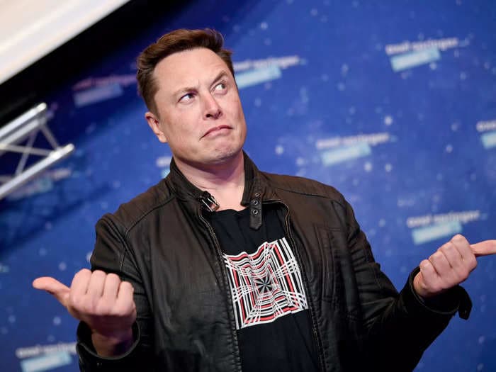 Elon Musk wants Tesla to build cars on another planet before he's dead