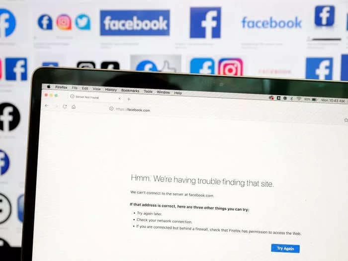Facebook, Instagram, and WhatsApp experienced a second outage in less than a week