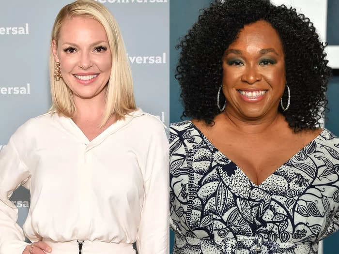 Katherine Heigl reportedly 'wanted out' of 'Grey's Anatomy' because it was 'so hard' working with Shonda Rhimes, according to a new book