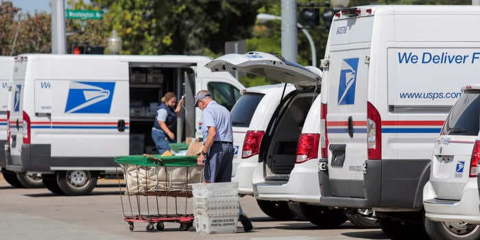 US Postal Service hit with lawsuit over DeJoy's plan to slow delivery of first-class mail