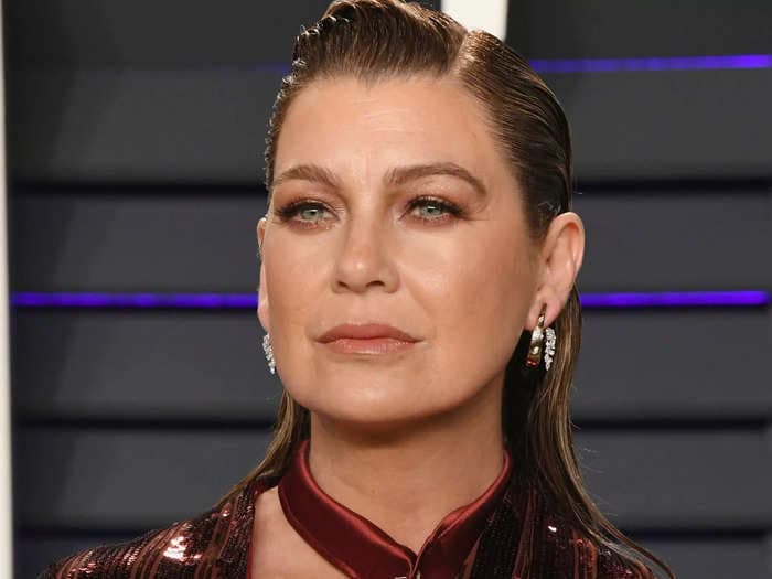 Ellen Pompeo reveals she 'got in big trouble' for tweeting that 'Grey's Anatomy' made a doll in her likeness last season