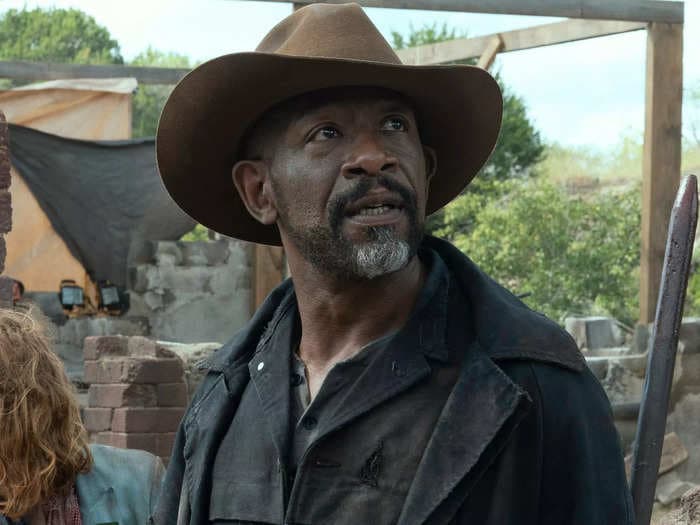 'Fear TWD' star Lennie James has had a conversation about whether or not he'll return to 'The Walking Dead' on its final season