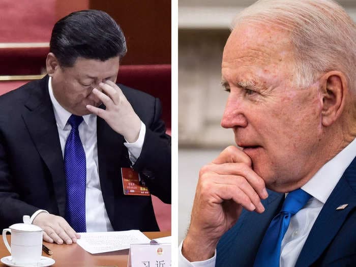 The supply-chain disaster that is eating Christmas is being driven by a Biden-Xi conflict that many are overlooking