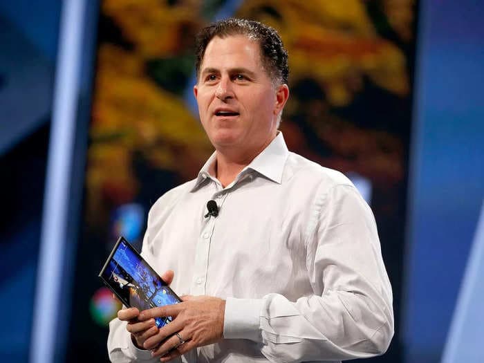 Michael Dell says blockchain technology is 'underrated'