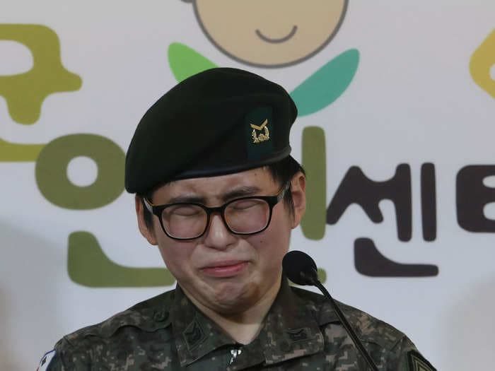 South Korea's first transgender soldier posthumously wins case against the army over her 'illegal' discharge