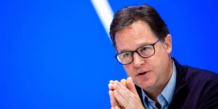 Facebook exec Nick Clegg said he couldn't give a 'yes or no answer' on whether its algorithms boosted insurrection sentiments ahead of Jan. 6 riot