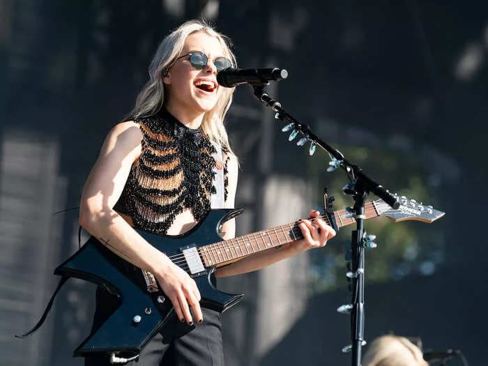 Phoebe Bridgers tweeted 'lol f--- ACL' after the music festival reportedly cut off her sound