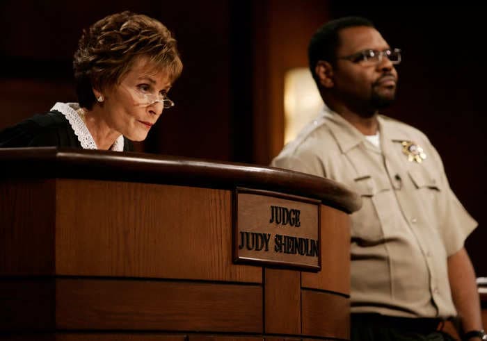 'Judge Judy' bailiff says he was 'confused and dismayed' that he wasn't asked to join new show 'Judy Justice'