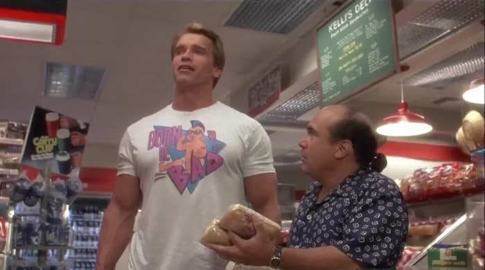 Arnold Schwarzenegger says revenge prank with huge marijuana cigar on 'Twins' costar Danny DeVito failed