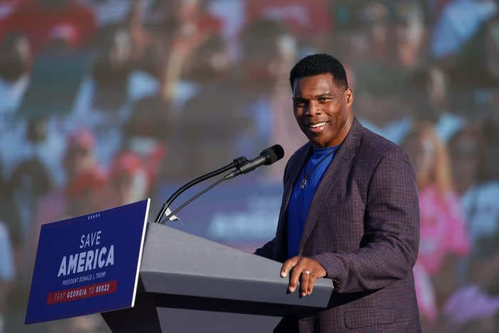 Former NFL star and Republican Herschel Walker raises $3.7 million in five weeks for his Georgia Senate bid