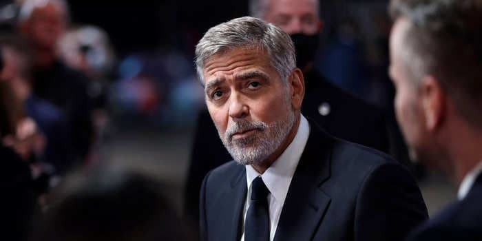 George Clooney says Trump was just a 'knucklehead' who was always 'chasing girls' before he was president