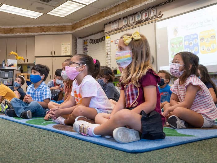 Parents are reportedly sneaking $250 monitors into their kids' schools to test air quality. One company says sales have doubled.