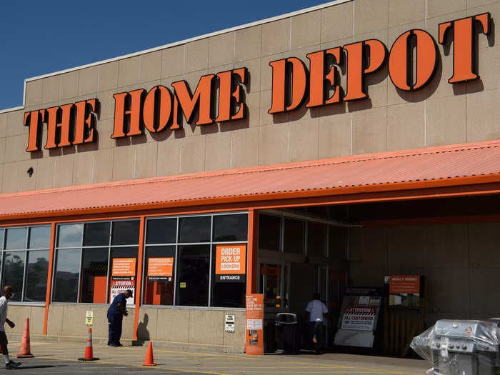 Home Depot executive says chartering ships to sidestep the supply-chain crisis 'started as a joke.' Now it's a critical lifeline for decorations, plumbing supplies, heaters, and more