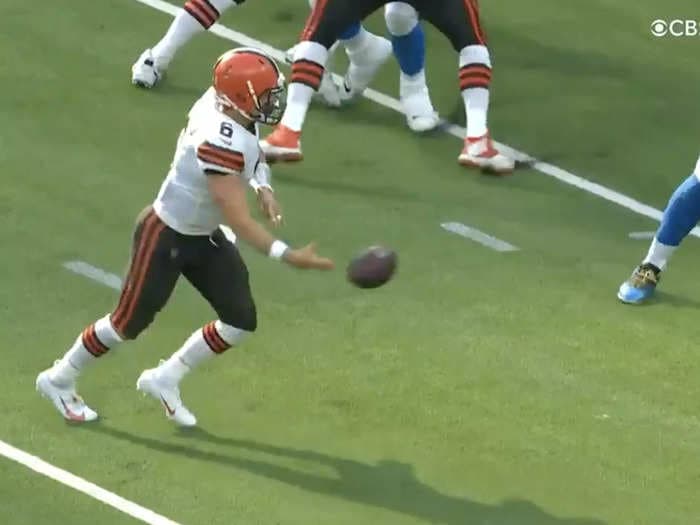 The Browns stole the most unstoppable goal-line play in football from the Chiefs and it worked to perfection