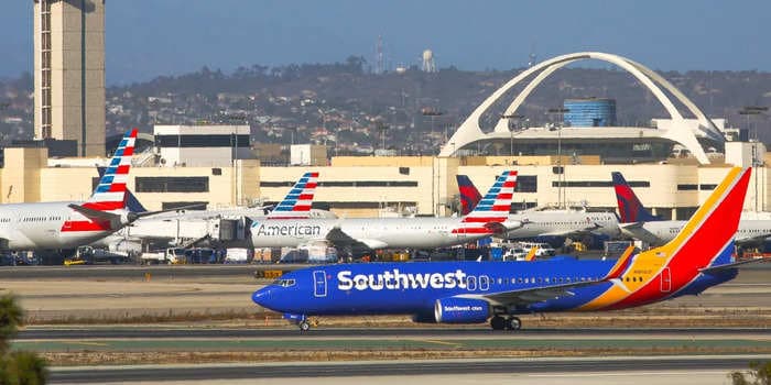 There is no evidence Southwest flights were cancelled due to a vaccine protest, FAA says