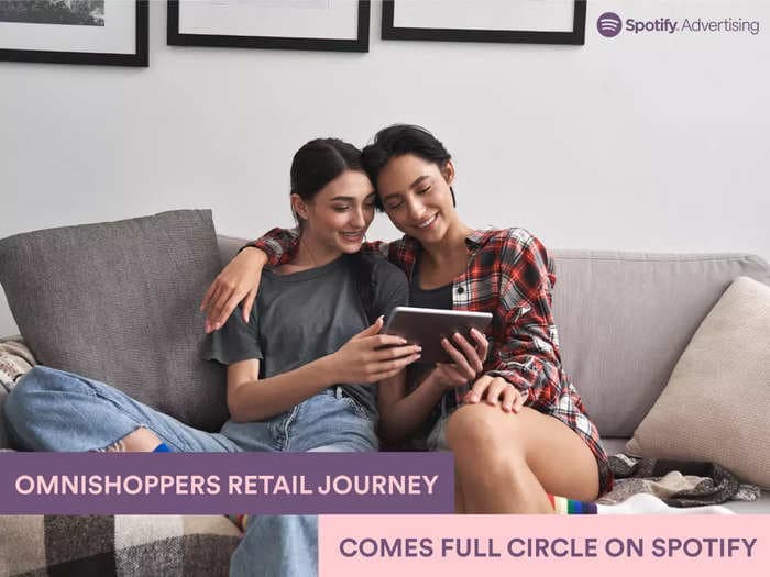 Here’s why Spotify is your best connection to reach the new ‘omnishopper’