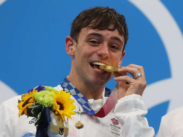 An Olympic diving gold medalist has called for countries with anti-LGBT laws to be completely banned from the games