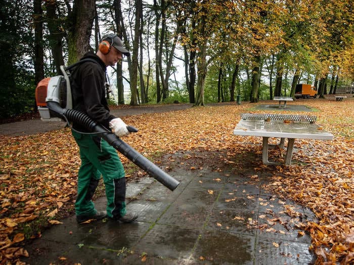 California is banning gas-powered leaf blowers, lawn mowers, and weed trimmers - and offering rebates for switching to zero-emission tools