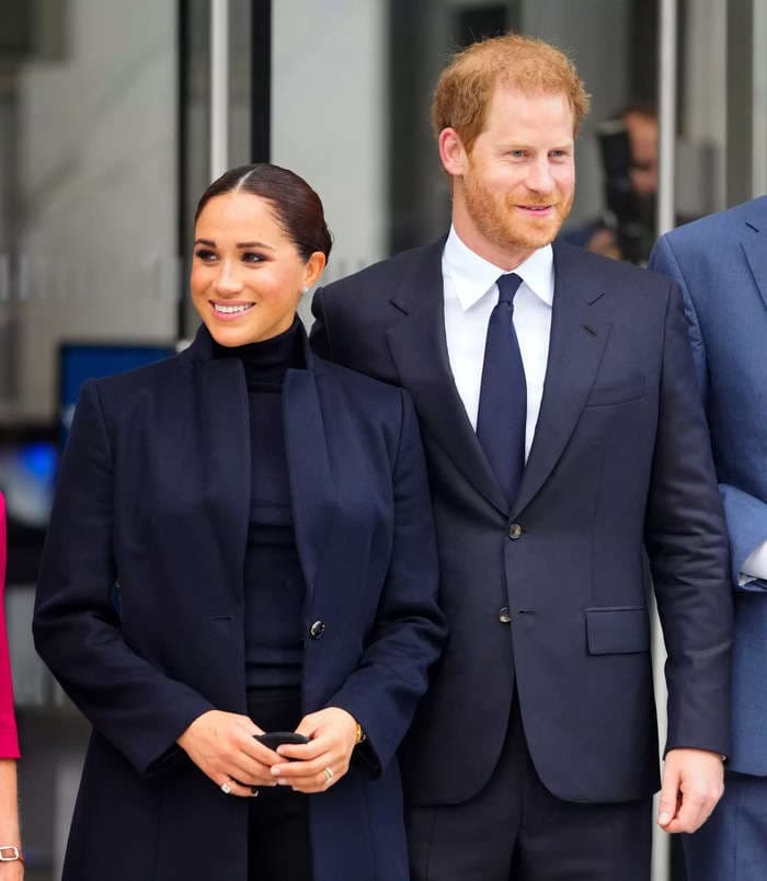 Harry and Meghan are getting into the investment business