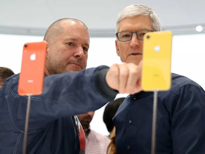 2 years after leaving Apple, Jony Ive's new design company finally has a website - take a look