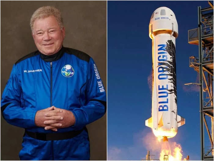 William Shatner revealed that Blue Origin won't allow its astronauts to sell anything they take into space