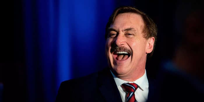 Mike Lindell is still spreading lies about the 2020 election. He most recently claimed 23,000 dead people voted in Wisconsin using a prison address.