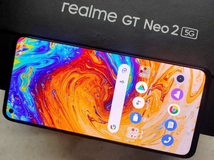 Realme GT Neo 2 5G review: Great performance, fine display but camera needs work