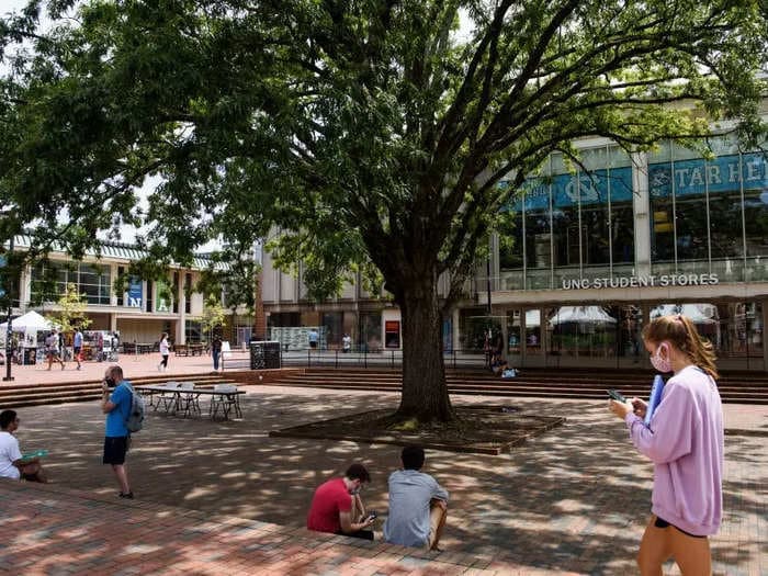University of North Carolina canceled classes for a 'wellness day' Tuesday after 2 suicide-related events