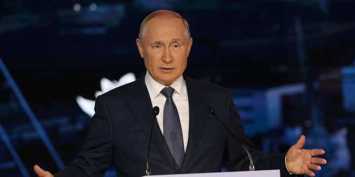 Vladimir Putin sees oil jumping to $100 per barrel as a possibility amid skyrocketing global energy demand