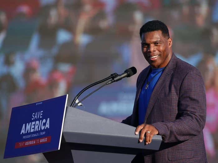 Herschel Walker nixes fundraiser with supporter who had swastika featured on Twitter profile: report