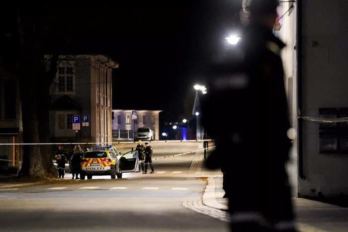 A man armed with a bow and arrow attacked and killed several people in Norway: police