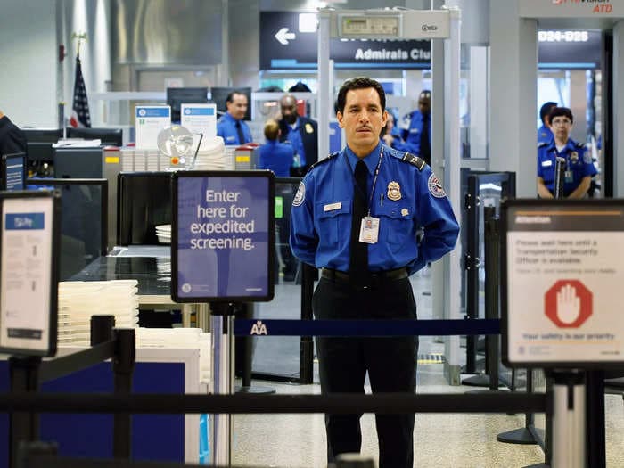 More people with firearms were stopped by TSA in the first 9 months of 2021 than in any of the last 20 years