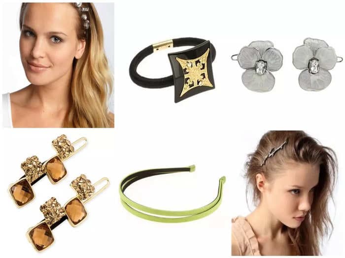 Best hair accessories for women in India