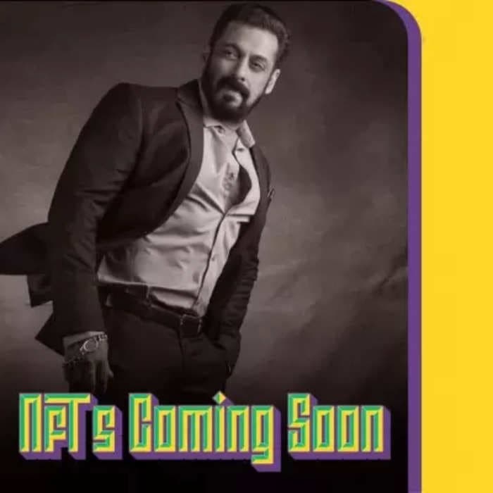 After Amitabh Bachchan, Salman Khan also set to launch his NFT collection with BollyCoin