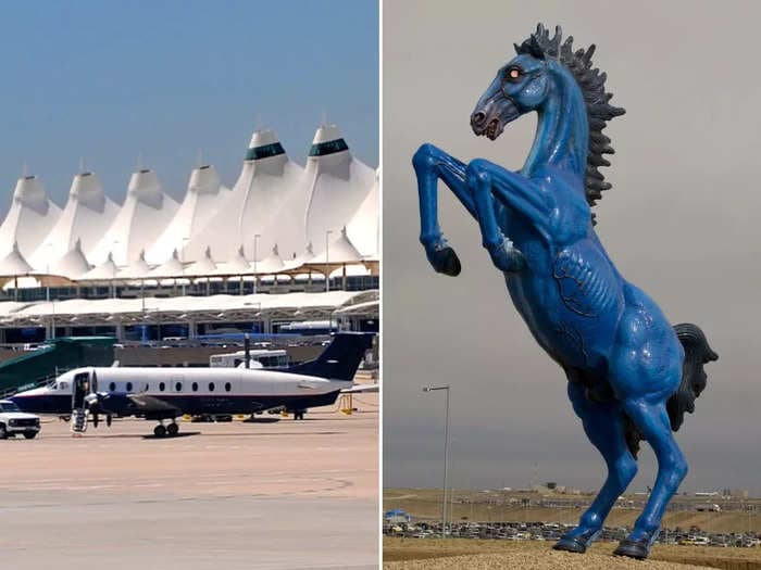 6 conspiracy theories people believe about Denver's airport, debunked