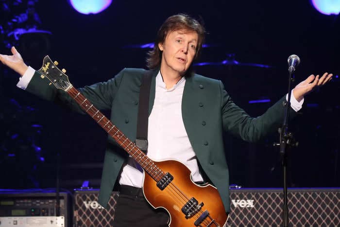 Paul McCartney says The Rolling Stones are nothing but 'a blues cover band'