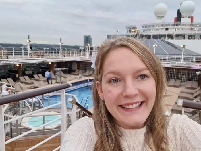 I'm on a luxury cruise that's one of the first to leave from the UK since the pandemic. Here are my impressions so far.