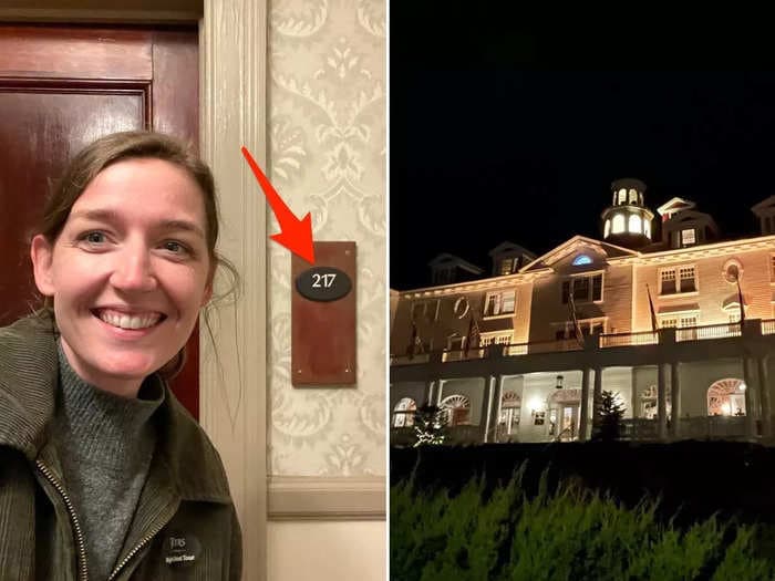 I went on a ghost tour at the hotel that inspired 'The Shining' and the stories I heard will keep me up at night