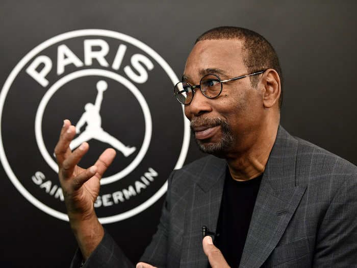 Larry Miller, the chairman of Nike's Jordan brand, says he killed an 18-year-old after a gang fight in 1965