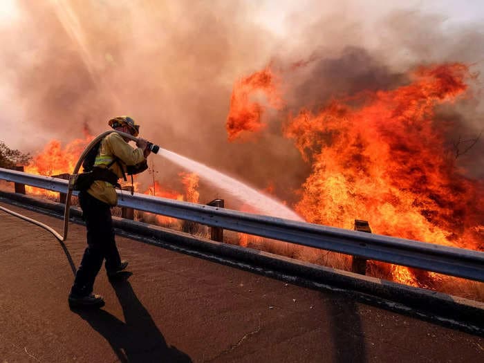 A criminology professor was charged with wildfire arson in California. The crime is far more common than you think.