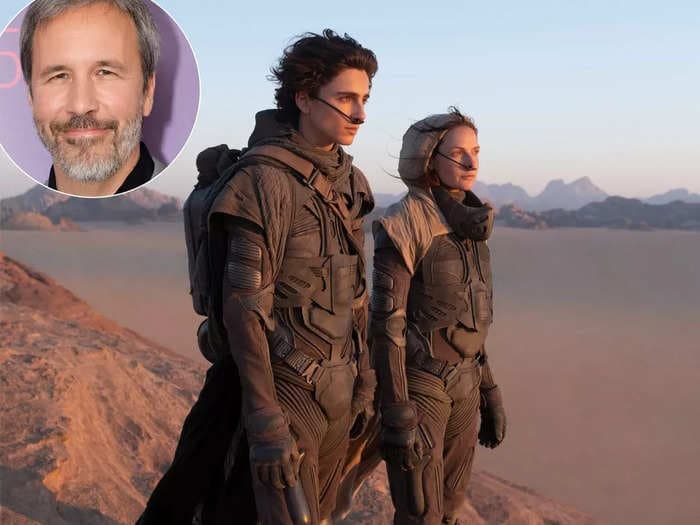 Denis Villeneuve spent days flying in helicopters over the desert looking for 'Dune' filming locations because he refused to use green screens