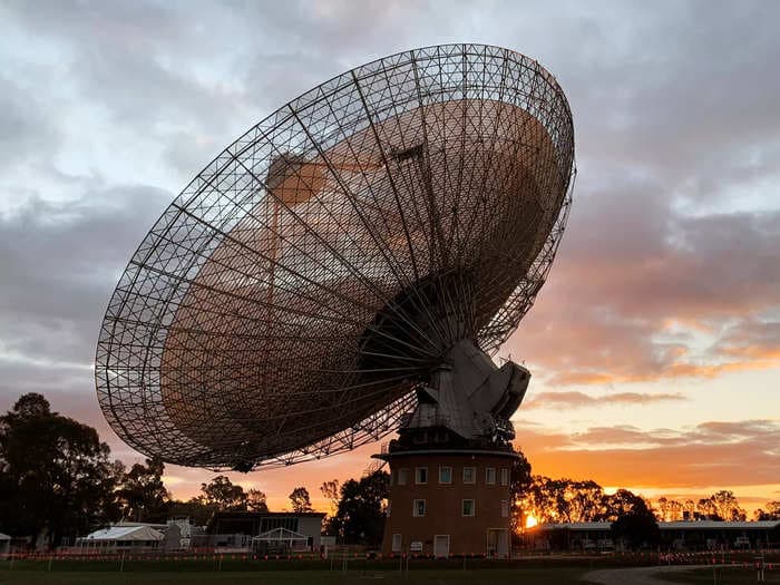 Mysterious radio waves are radiating from an unknown object at the heart of the Milky Way, astronomers say