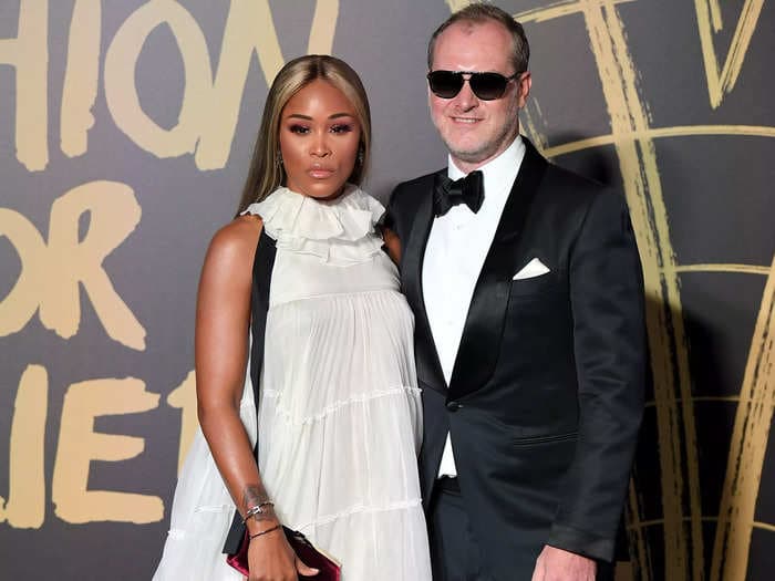 Eve announces she's expecting her first child with husband after years of trying